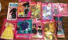 Big Vintage Lot Barbie Clothes Dresses Gowns Japan Shoes Handbags Hangers Tights