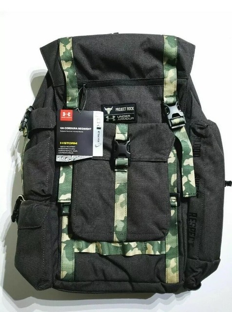 ua camo backpack