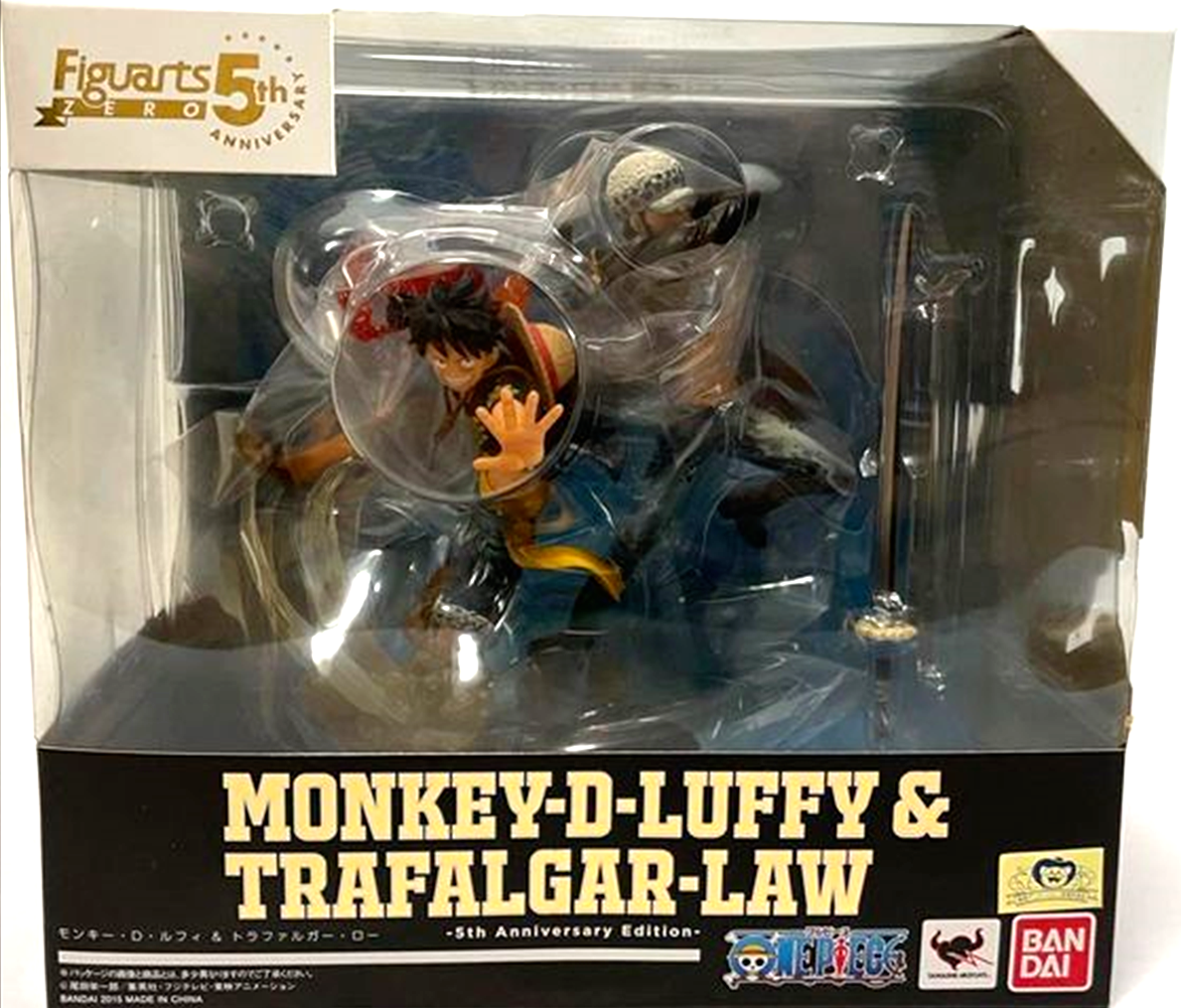 フィギュアーツZERO モンキー・D・ルフィ＆トラファルガー・ロー 5th