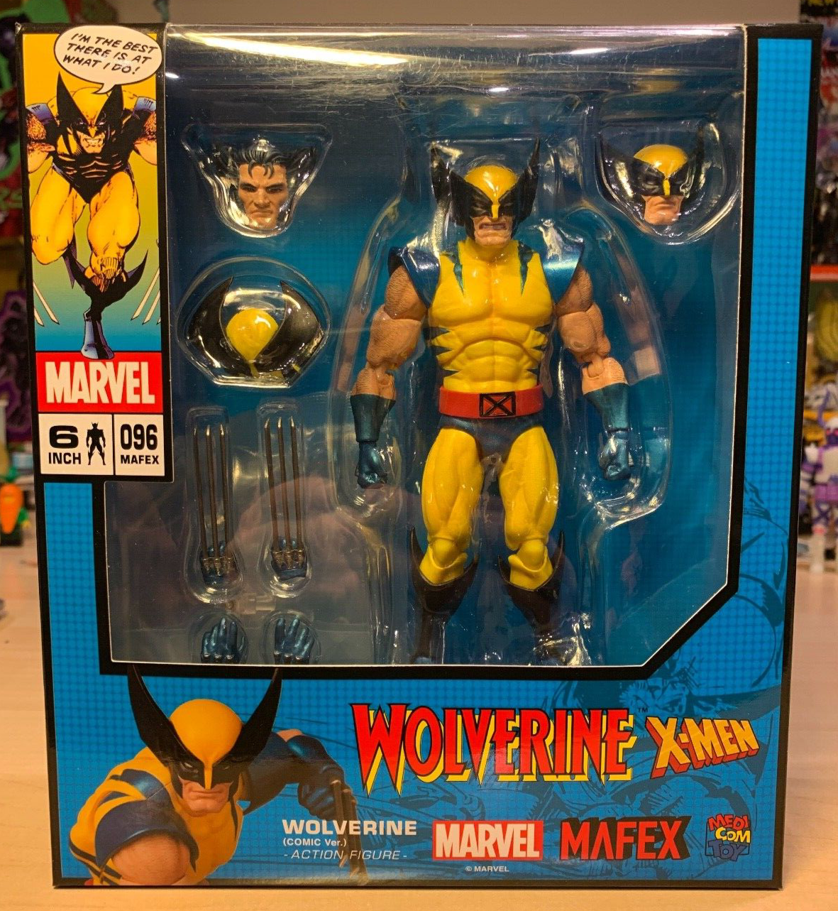 MAFEX X-MEN WOLVERINE (COMIC Ver.) - アメコミ