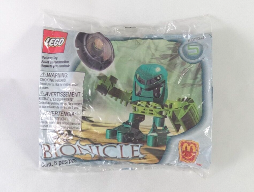 McDonald's LEGO Bionicle Kongu #5 Happy Meal Toy - Picture 1 of 4