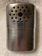 Vintage Hand Pocket Warmer With Cigarette Lighter Option, Used, Hong Kong.