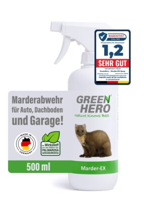 Marder Spray Marderschutz 500ml Marderspray Abwehrduft Marderabwehr Marderstopp