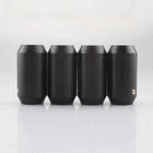 4pcs Hifi audio Pants Boot Y Splitter 1 to 2 Speaker RCA Cable Audio DIY Wire