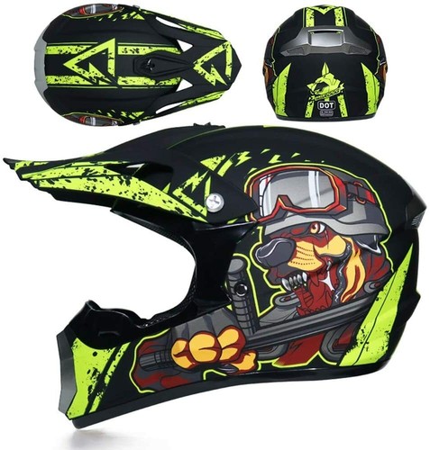 CASCO CASCHI MOTO CROSS WARD DOG TAGLIA XL 61-62 | eBay