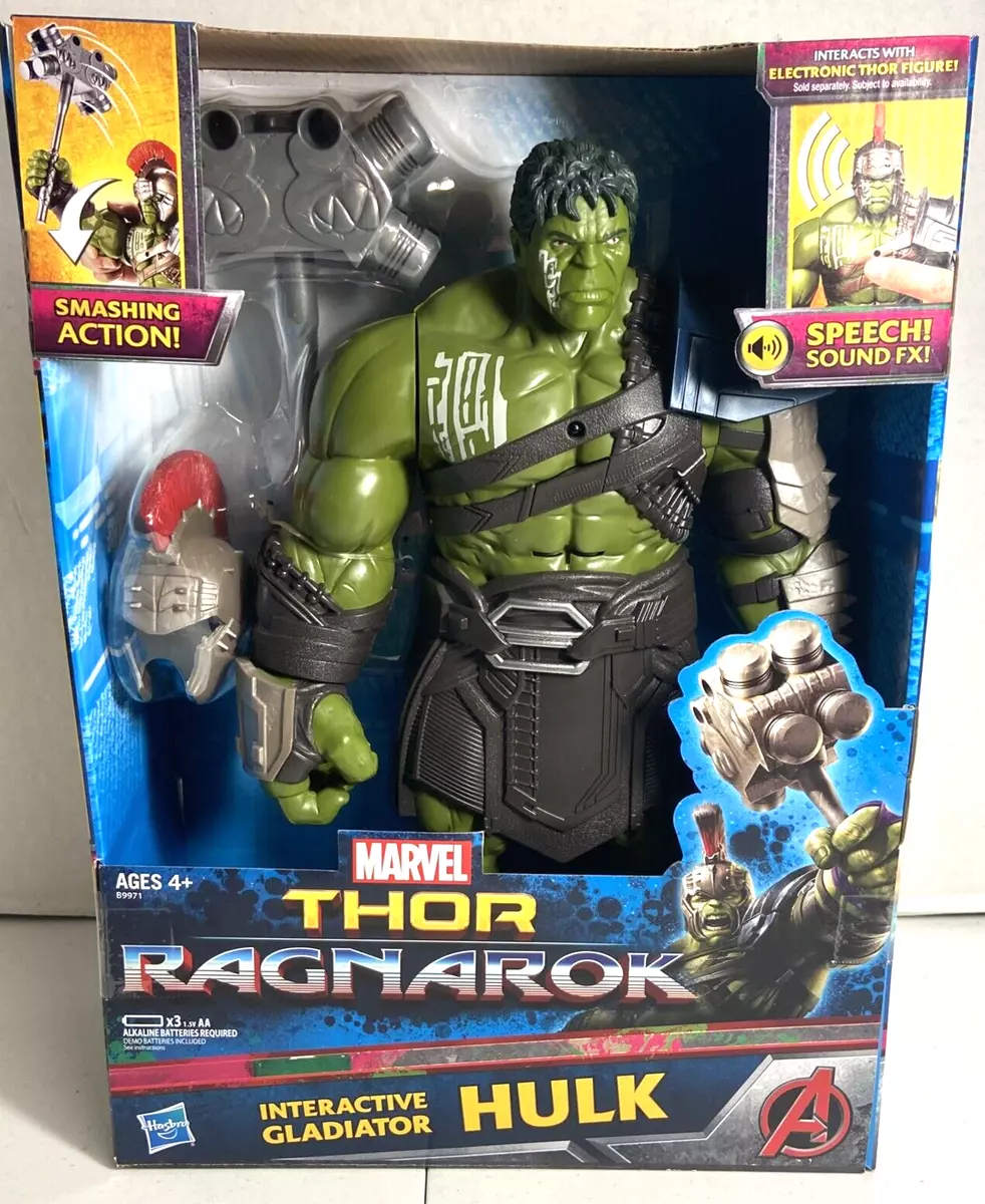 Marvel Thor: Ragnarok Interactive Gladiator Hulk 