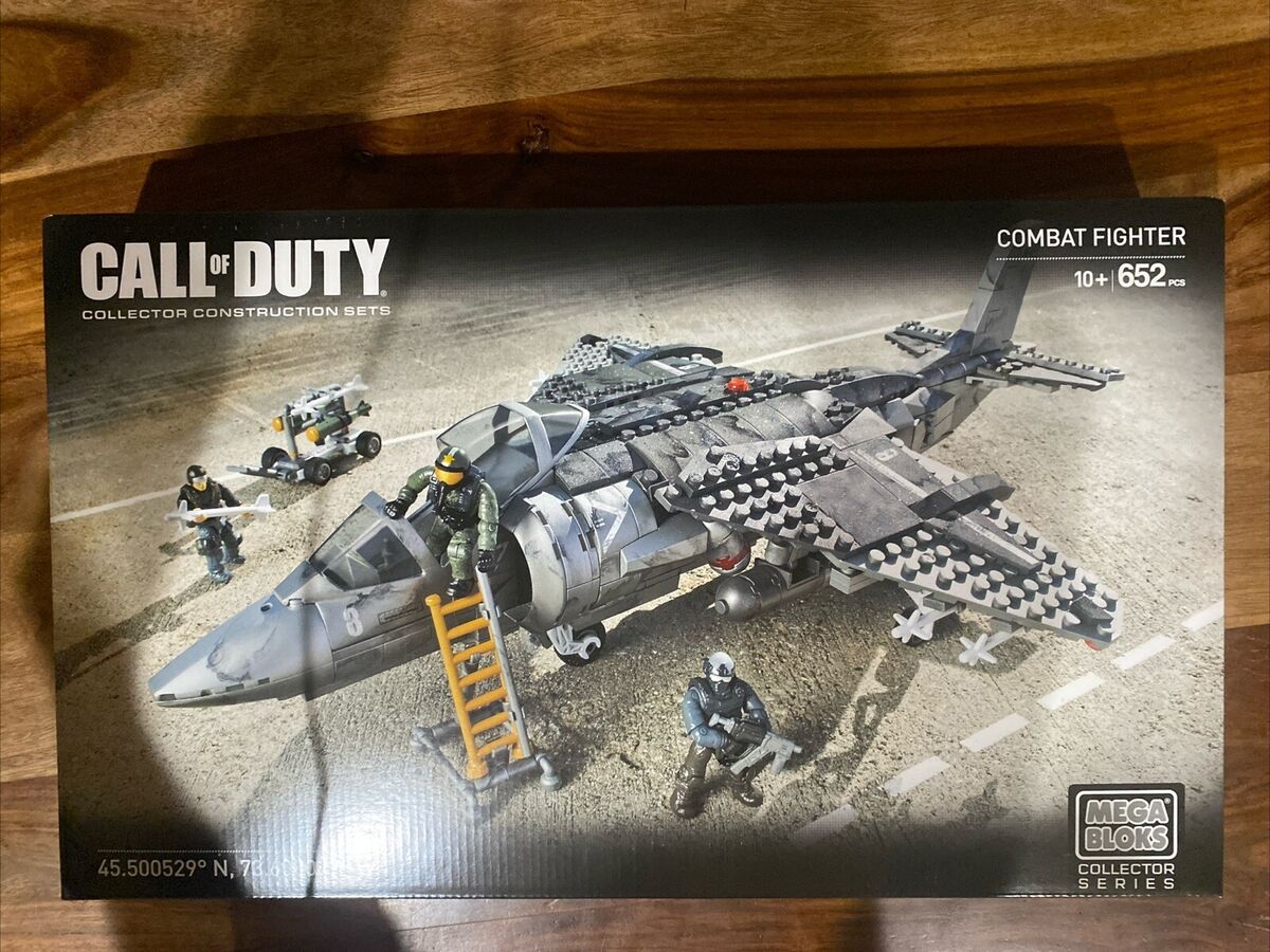 Mega Bloks Call of Duty Strike Fighter Jet - CNG86 Mega Bloks Call of Duty Strike Fighter Jet - CNG86