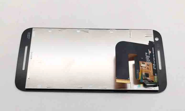 RSINC 触摸屏数字化仪 玻璃 适用于摩托罗拉 Moto G 3rd 白色显示屏 — 第 3/4 张图片