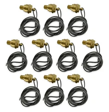 10x Air Tank Drain Valve with 5 ft cable fits All Trucks Replaces Haldex 12105