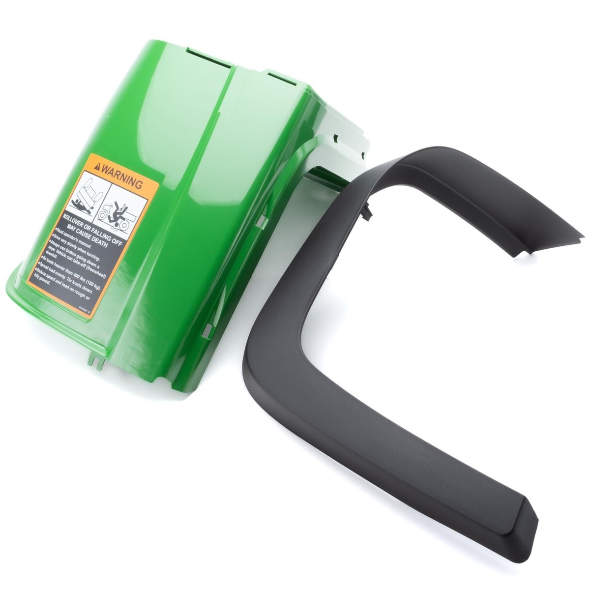 John Deere Fender & Extension - Front Right - BJD381 | eBay