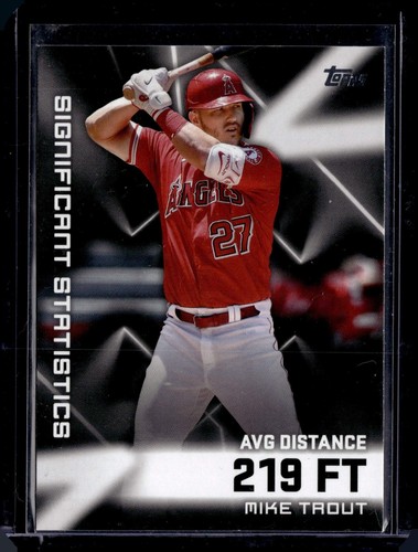 2023 Topps Significant Statistics Baseball Complete Your Set - Picture 6 of 19