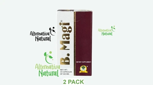 2 PACK!! B MAGI - 60 Caps 500 MG Weight Loss