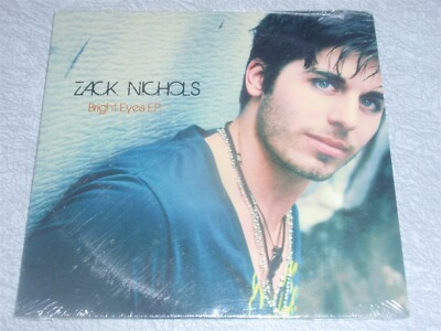 Zack Nichols Bright Eyes EP Music Audio CD New Coupe Studios Boulder CO 6-Track