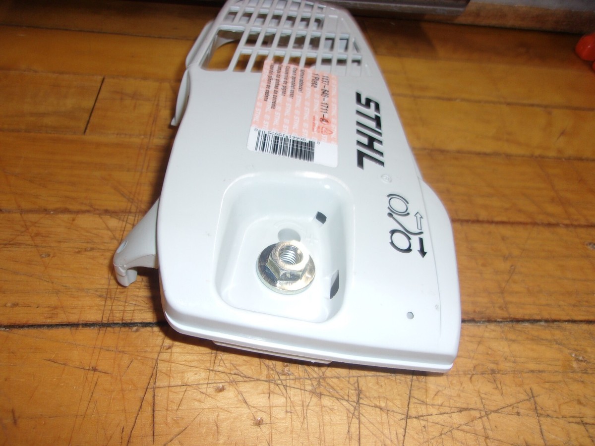 未使用新品 STIHL MS193TCスターターカバー Stihl OEM MS193T Clutch Sprocket Cover MS194T 1137-640-1711