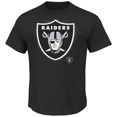 NFL T-Shirt Las Vegas Raiders Football LTG Line-to-Gain Majestic