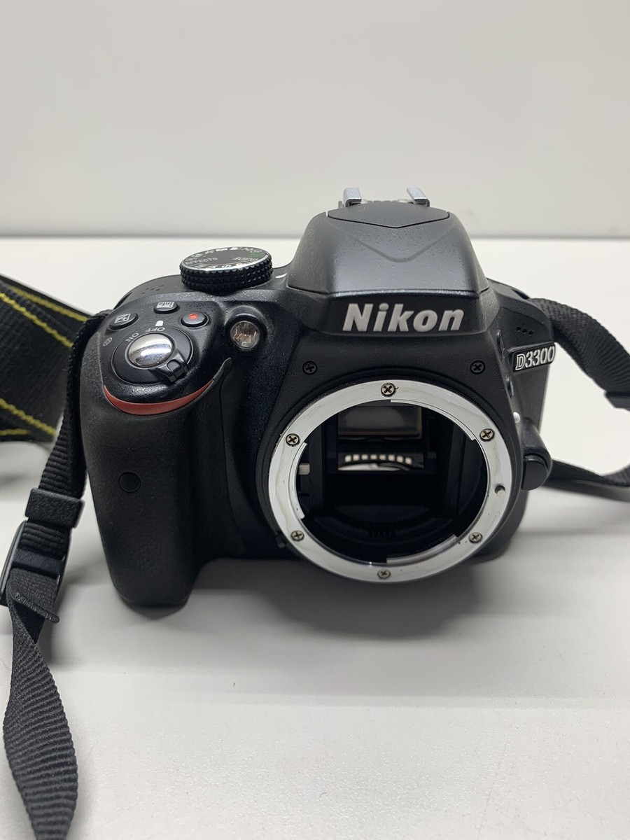 Nikon D3300 Digital SLR Camera 18-55mm VR II Lens Kit | eBay