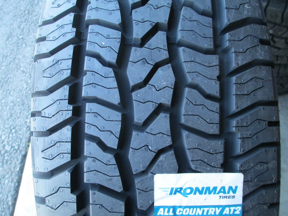 4 New P 245/75R16 Ironman All Country AT2 Tires 75 16 2457516 R16 A/T 75R AT2 - Image 2 of 3