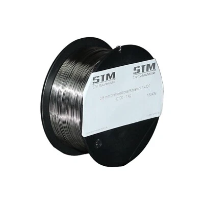 Edelstahl Schweißdraht VA STM Der Meisterladen V4A 316L 1.4430 0,8mm D100 1kg