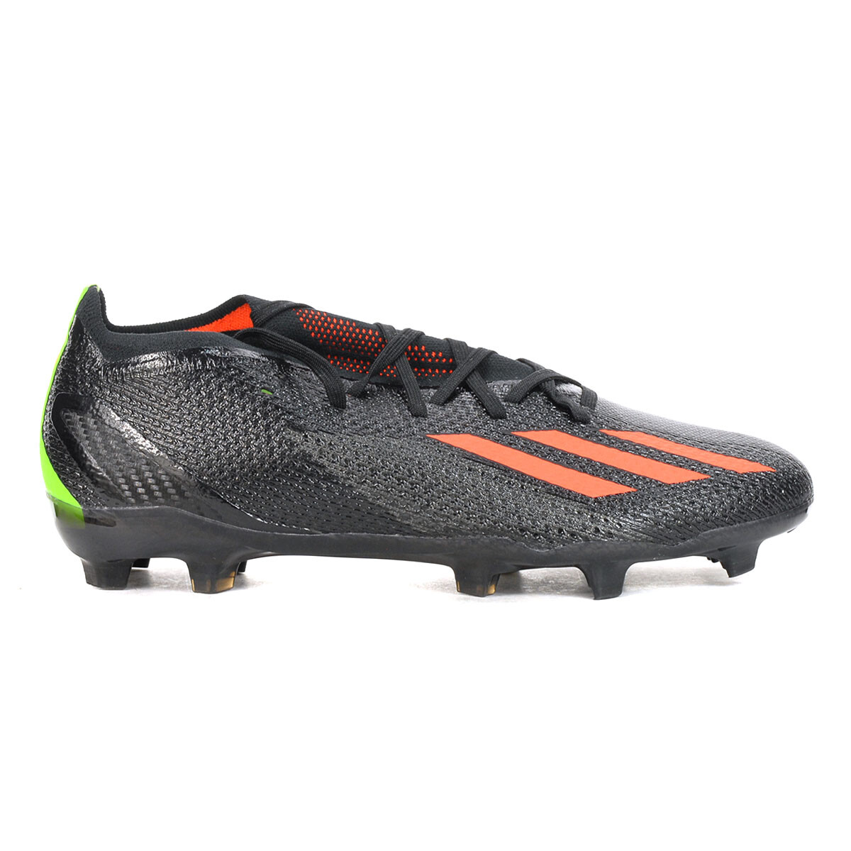 adidas Men's X Speedportal.2 Black/Red Firm Ground Cleats GW8449