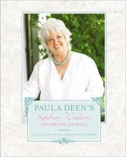 Paula Deen's Kitchen Wisdom and Recipe Journa- Paula Deen, 1416597026, hardcover