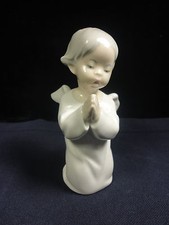 Vintage Lladro Praying Angel Figurine #4538 Excellent Condition Very Nice Piece