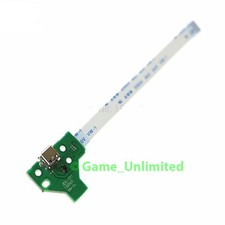 USB Charging Port Board JDS-011 for Sony PS4 Controller Dualshock w/ Flex Cable