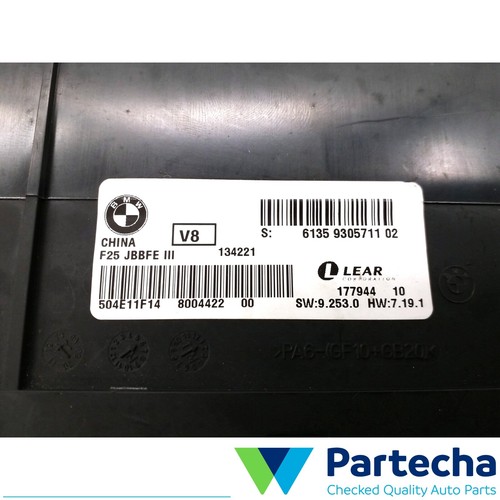 GATEWAY CONTROL MODULE BMW X3 F25 2010 - 2017 61359305711 - Picture 4 of 4