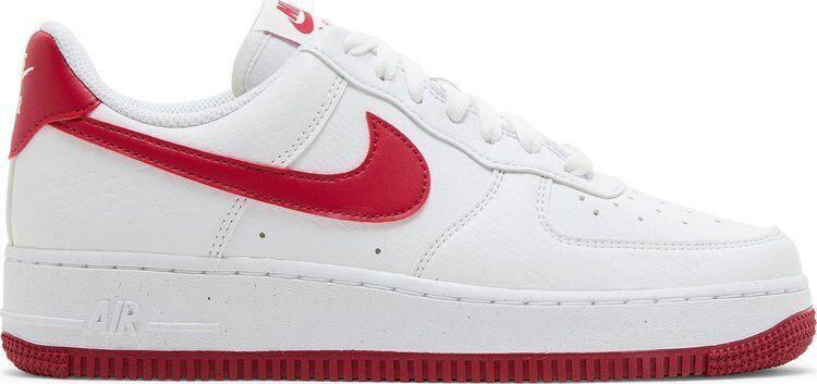 gym red and white air force 1