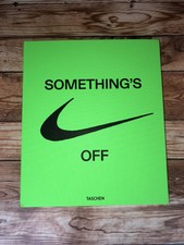 Nike ICONS Something's Off by Virgil Abloh ( 2021, Paperback ) for sale  online | eBay