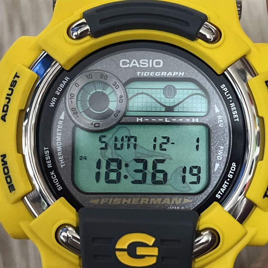 Working Item G-Shock Fisherman Dw-8600Yj-9T | eBay Working Item G-Shock Fisherman Dw-8600Yj-9T | eBay