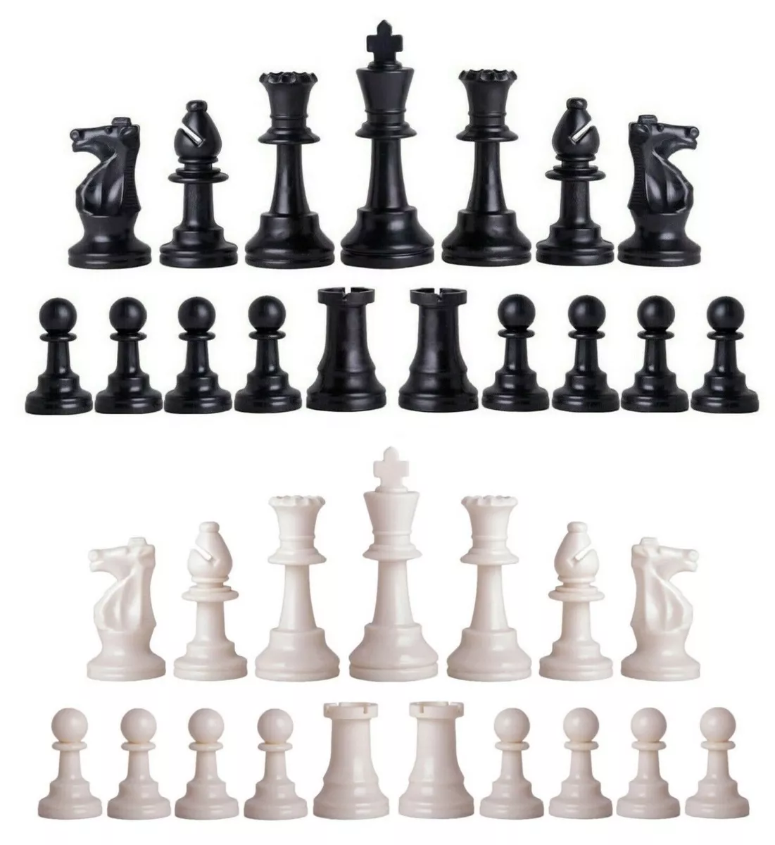 August 2018 ~ Chess Magazine Black and White