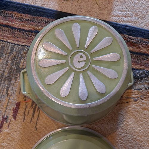 Club Aluminum Avocado Green Dutch Oven Vintage Stock Pot MCM 4qt? - Picture 2 of 5