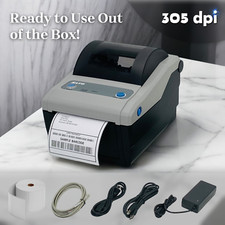 Compact Home 4x6 Shipping Label Printer 300 d...