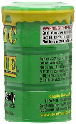 Toxic Waste Green Drum Extreme Sour Candy (42 g)