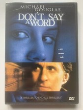 Dont Say a Word DVD, 2002 Michael Douglas NEW, SEALED  Free Shipping 