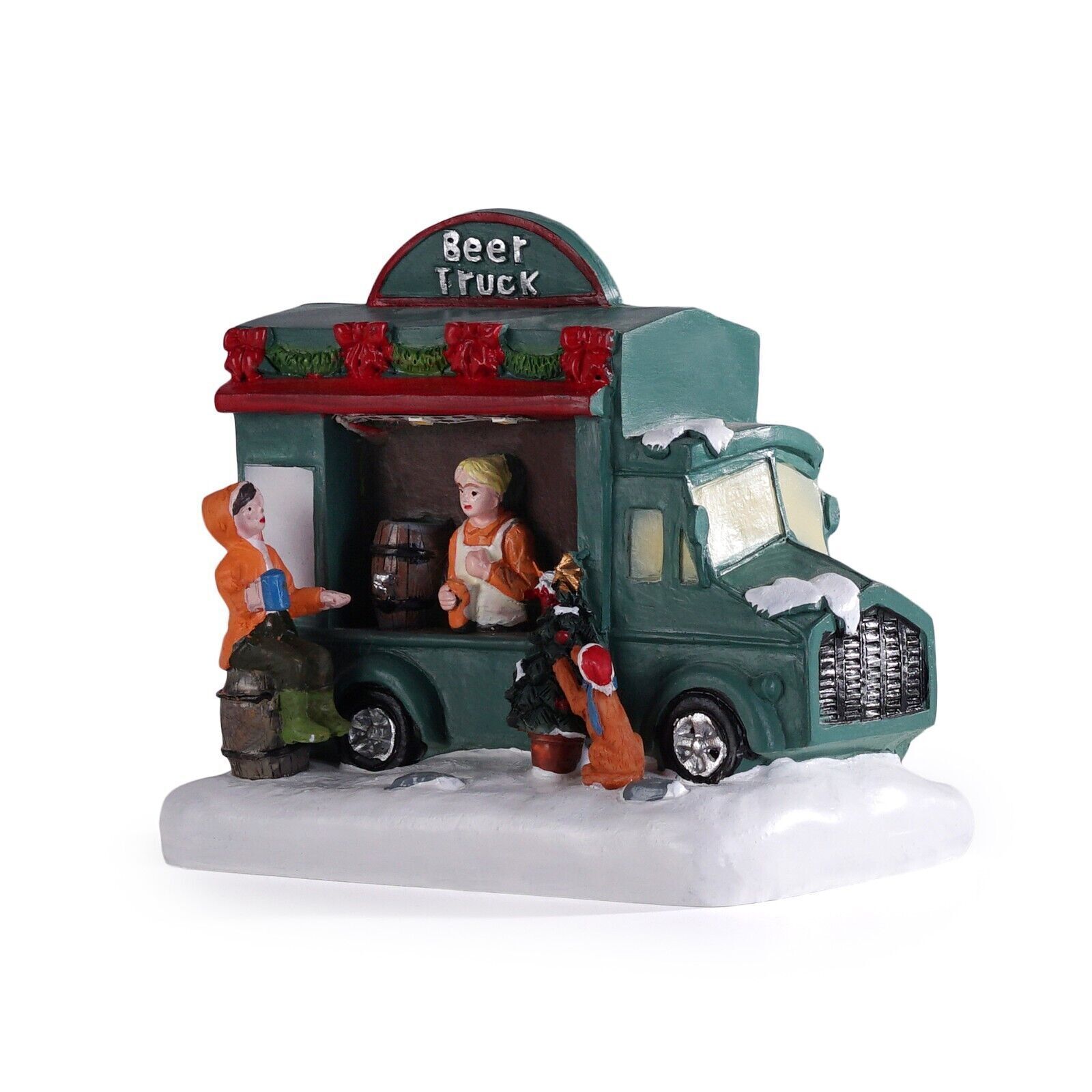 Brand New Christmas Village Food Truck Holiday Village Carnival Food