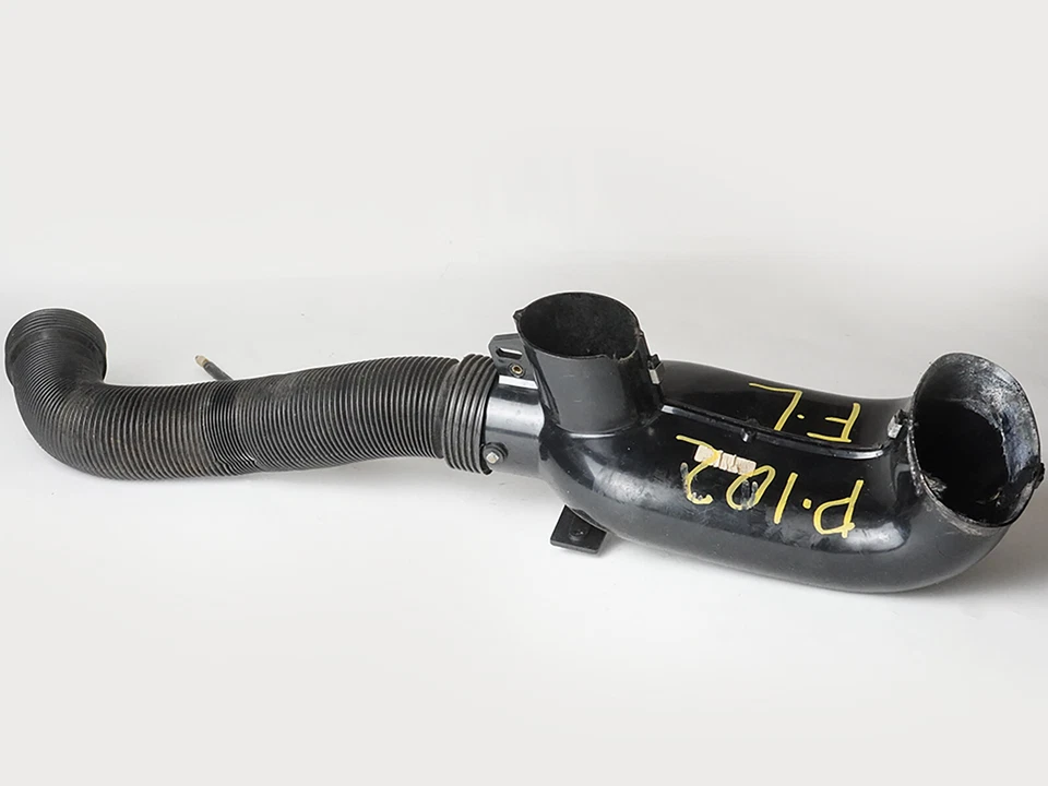 Restrictor de conducto de ventilación de aire delantero izquierdo Mercedes Benz 450Slc R107 1975-1980 Foto 2 de 4