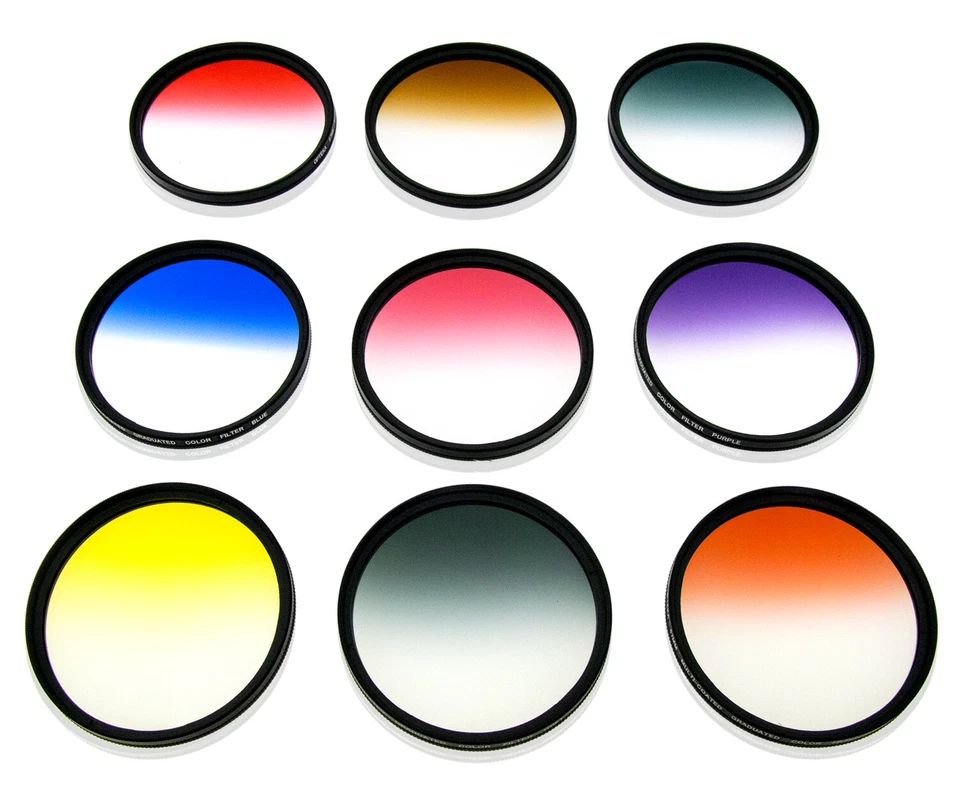 Opteka 58mm HD Multicoated Graduated Color ND Filter Kit For Digital SLR Cameras - Image 3 of 4