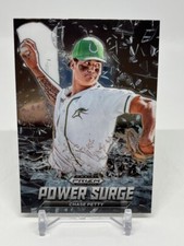 2021 Panini Prizm Draft Picks Chase Petty Power Surge #PS-CP