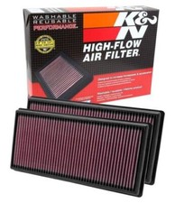 K&N Hi-Flow Air Intake Filter 33-2446 For 2010-2020 Land Rover Range Rover 5.0L 