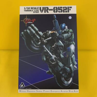 RIOBOT Genesis Climber MOSPEADA 1/12 VR-052F Figur STICK Sentinel Japan