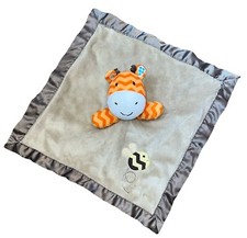 Circo Baby Lovey Brown Giraffe Embroidered Bumble Bee Satin Trim Soft