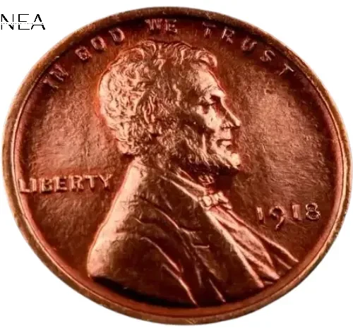 1918 Lincoln Wheat Penny Cent ~ Gem BU (red) ~ Better Date!