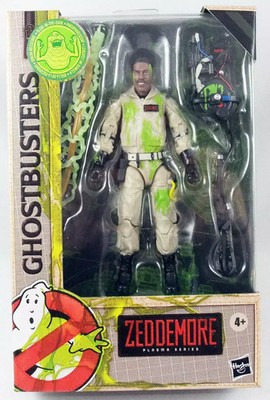 S.O.S. Ghostbusters Ghost - Hasbro - Slimed Winston Zeddemore (Glow-in-he-dar