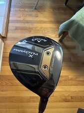 Callaway Paradym X 5 18* HZRDUS Men’s RH Jailbreak Ai
