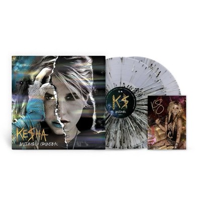 KESHA - ANIMALアナログレコード Kesha Animal/Cannibal Deluxe Vinyl 2LP + Signed Insert 15th