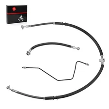 Front Brake Hose Line & Pipe Kit For Yamaha Raptor 700 700R YFM700 YFM700R 06-24