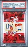 2025 Panini Authentically Mahomes Connections Patch /5 PSA 8 – Mahomes/JuJu