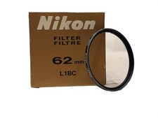 Nikon 62mm L1Bc Genuine Skylight Camera Lens Filter w/ Box Made In Japan