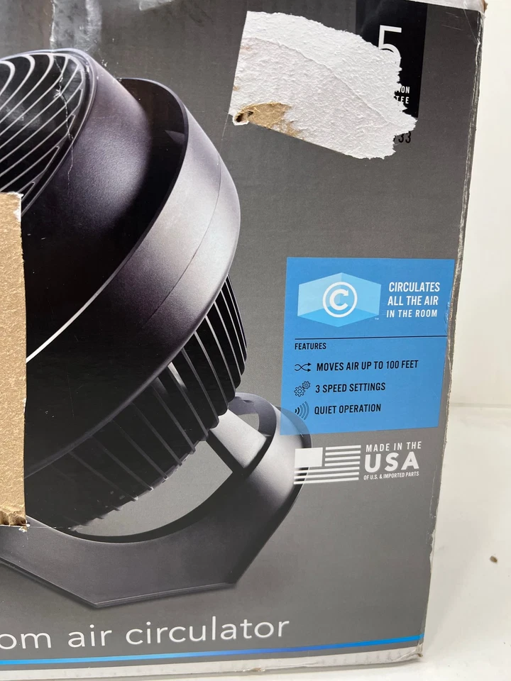Vornado 733 15 pulgadas Ventilador circulador de aire para toda la habitación nuevo Foto 2 de 2